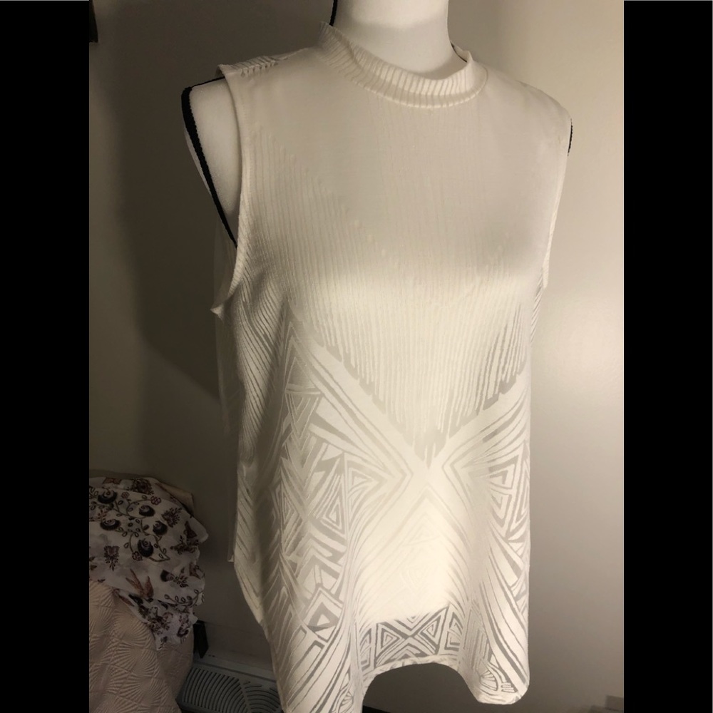 Apt9 Ivory Sheer Cut Mock Turtle Shell